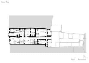 second floor plan