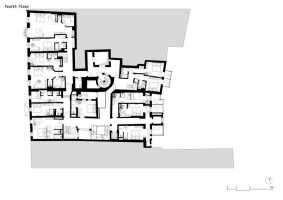 fourth floor plan