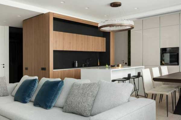 Interior of an Apartment in Residential Complex ‘Nasledie’, Moscow