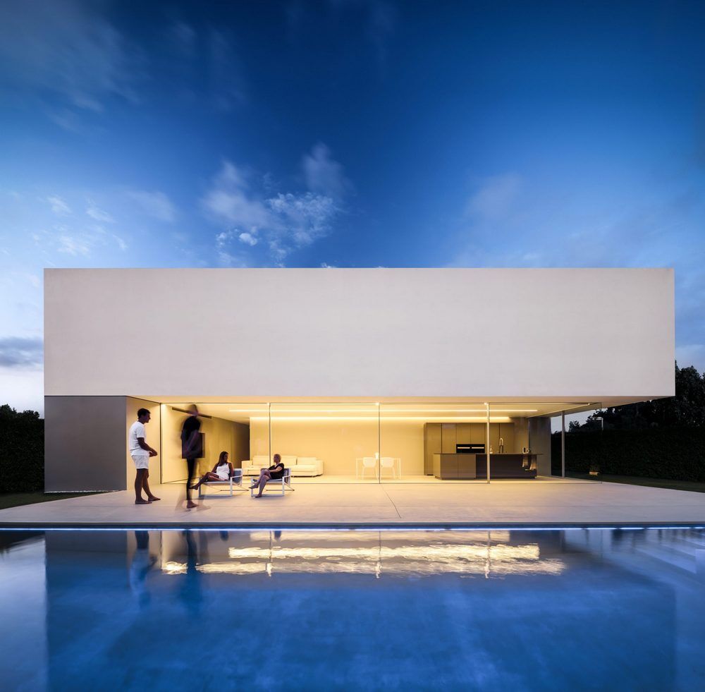 House of Silence by Fran Silvestre Arquitectos