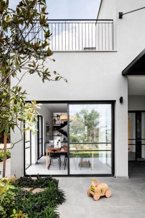Modern-Scandinavian Styled House in Central Israel