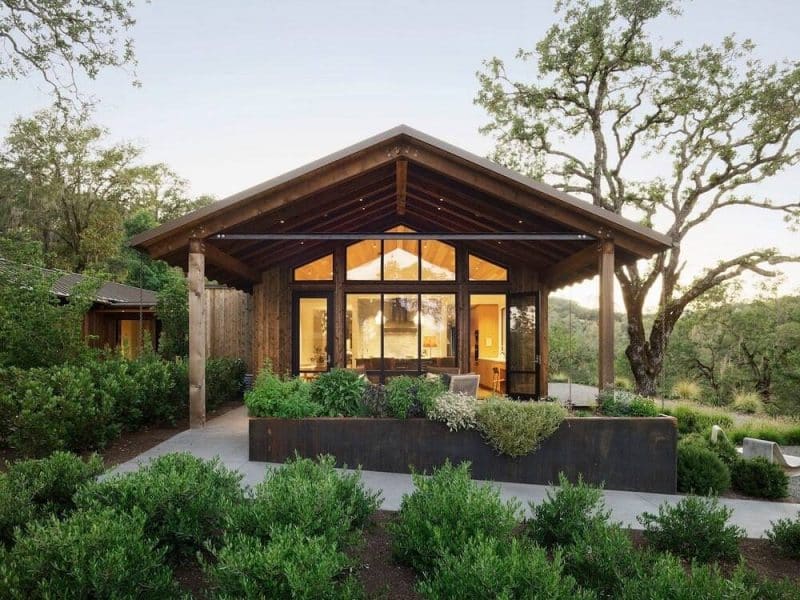 Blue Oaks Residence by Richard Beard Architects