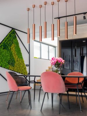 House Rebuilt to Suit the Needs and Taste of a Young Couple