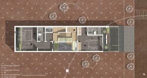 second floor plan