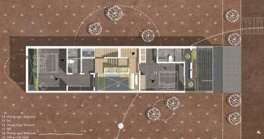 second floor plan