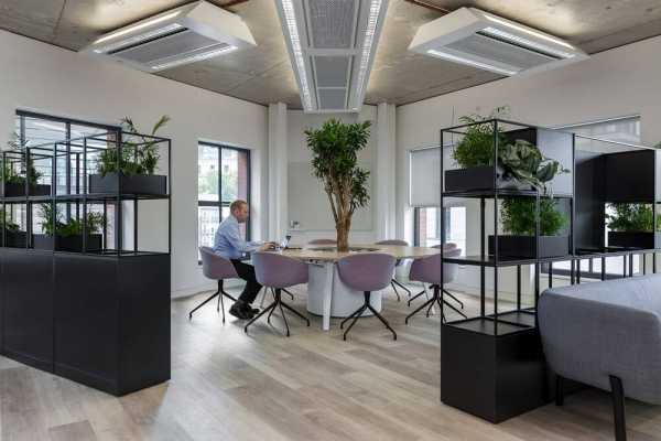 Sia Partners Offices by Oktra