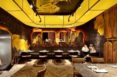Meduza Gastro Bistro by ALLARTSDESIGN