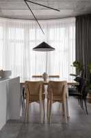 Deep Gray Apartment by Azovskiy + Pahomova