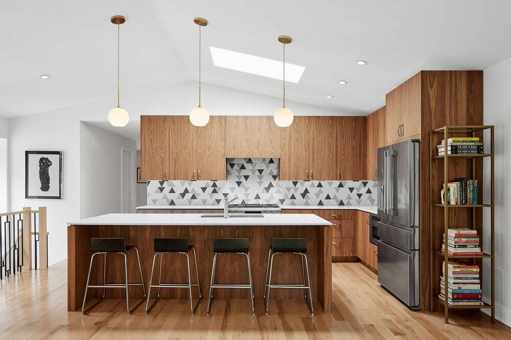 Etobicoke mid-Century Modern House by Solares Architecture