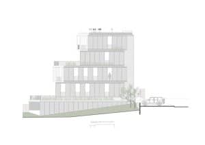 ELEVATION NORTH EAST