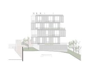 ELEVATION SOUTH EAST