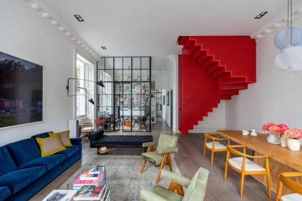 Georgian London Home Revitalized by Michaelis Boyd Studio