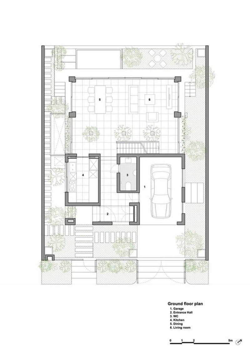 Ground Floor Plan