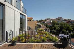 Residential Concrete Building Overlooking the Tâmega River in Amarante