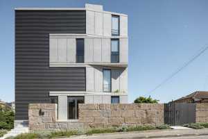 Residential Concrete Building Overlooking the Tâmega River in Amarante