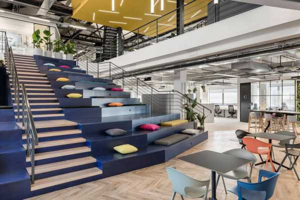 GAMA Healthcare London, New Workplace by Oktra