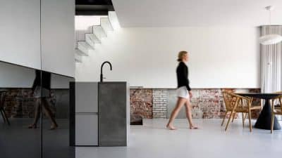 Sustainable Apartment in Amsterdam by Firm Architects