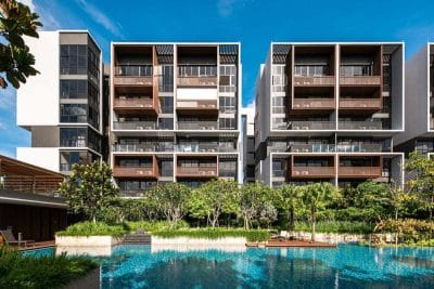 Kandis Residence, Singapore by ONG&ONG