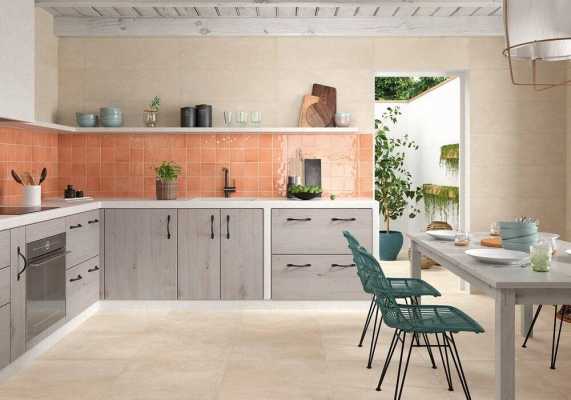 Trendy Kitchen Colors 2021: The Best Kitchen Tiles Colours