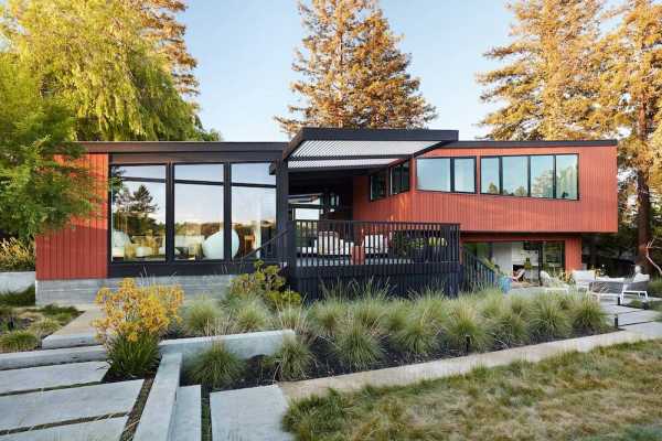 Stanford Mid-Century Modern Remodel Addition by Klopf Architecture