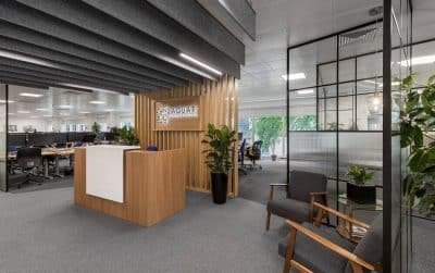 Jaguar Building Services Workspace