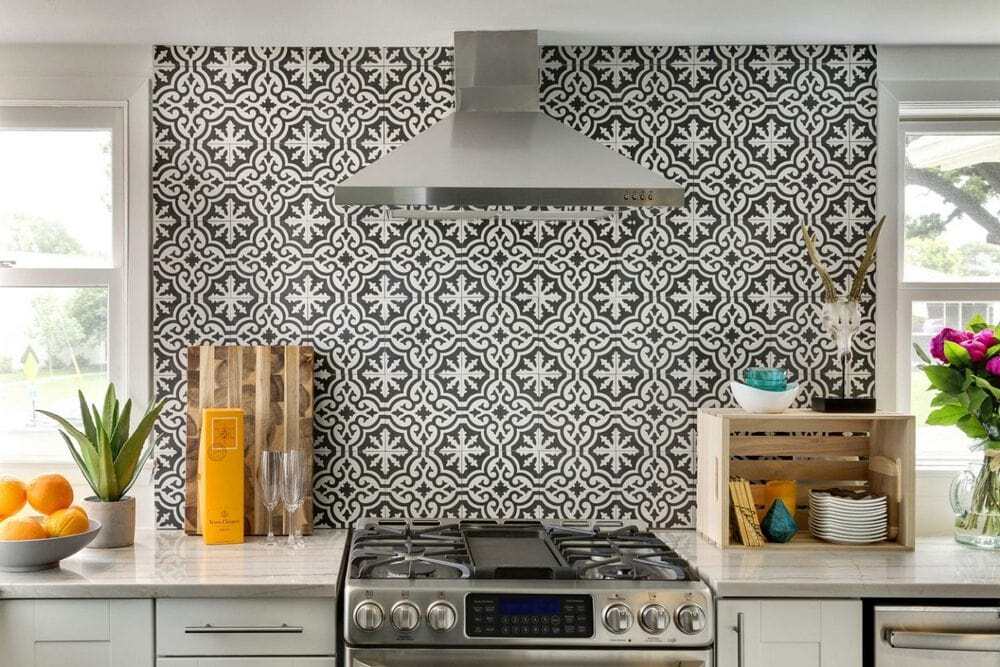 Trendy Kitchen Colors 2021: The Best Kitchen Tiles Colours