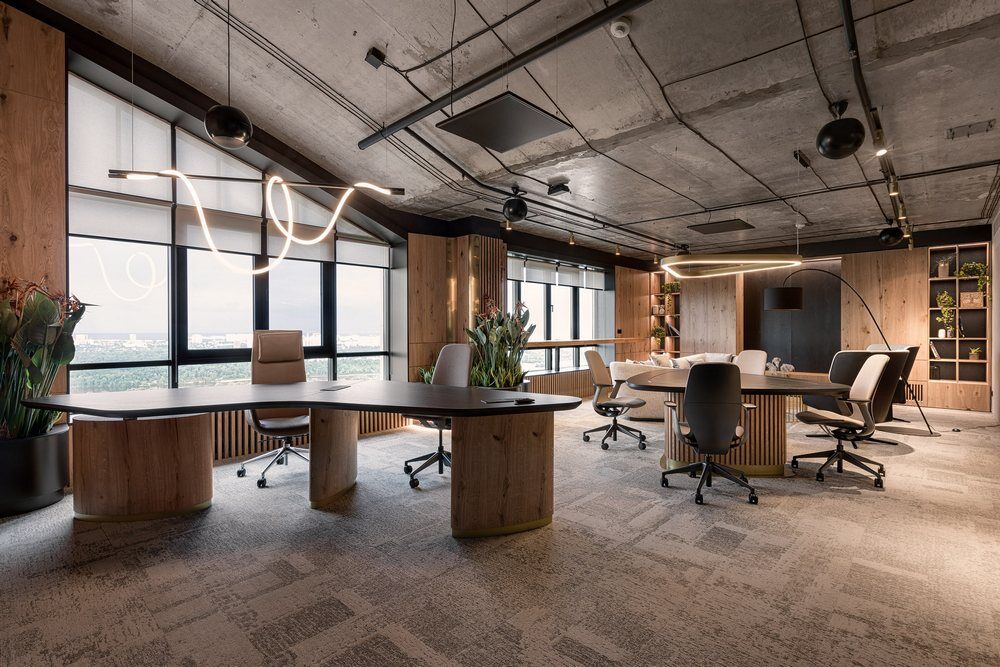 Parimatch Tech Has Opened a Unique Location in Kiev Designed by the Kiev Studio ZIKZAK