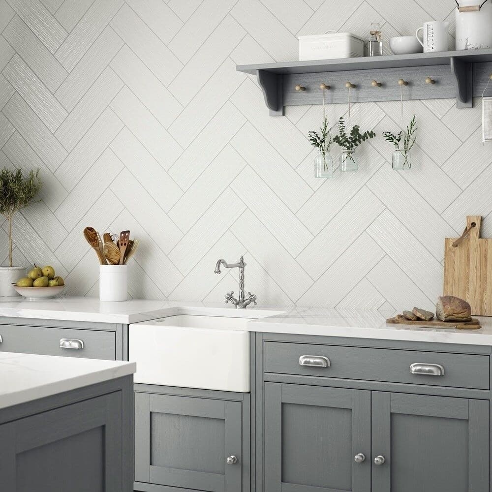 Trendy Kitchen Colors 2021: The Best Kitchen Tiles Colours