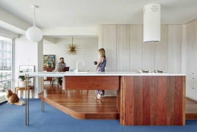 Torbreck Apartment Renovation by KIN Architects