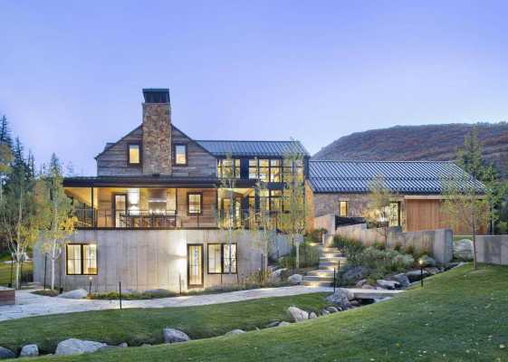 Snowmass Creek House by Rowland+Broughton