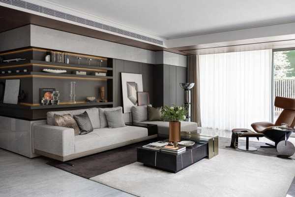 Elegant Mansion Show Flat 175 by EVD Design