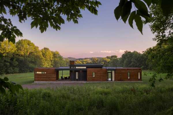 Bully Hill House by Studio MM Architect