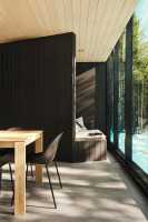 Reflection Cabins by Bourgeois / Lechasseur Architects