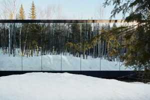 Reflection Cabins by Bourgeois / Lechasseur Architects