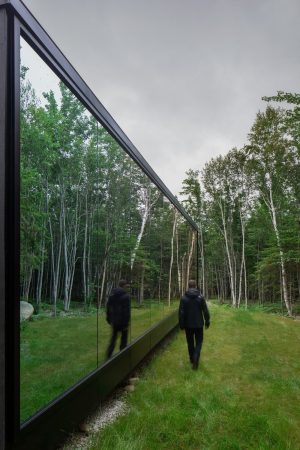 Reflection Cabins by Bourgeois / Lechasseur Architects