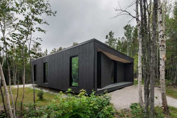 Reflection Cabins by Bourgeois / Lechasseur Architects