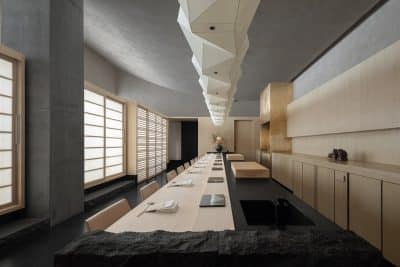 Shoku-tei Sushi, Shenzhen by Nature Times Art Design