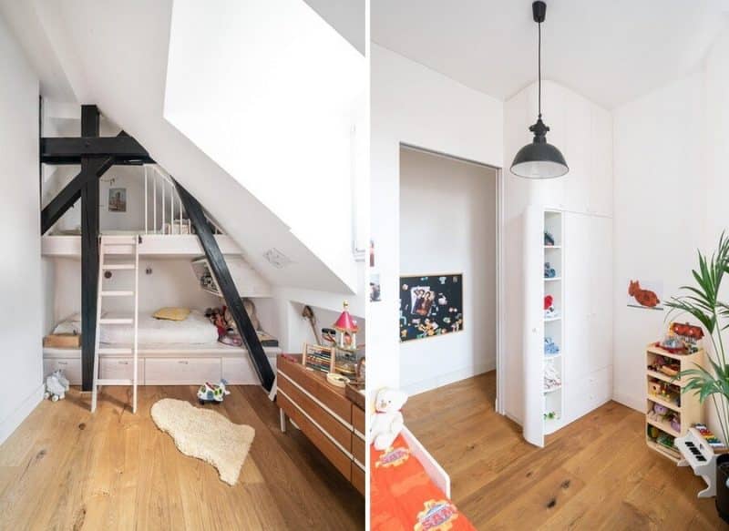 Apartment T 195 by Studio Karhard