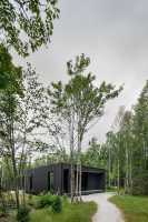 Reflection Cabins by Bourgeois / Lechasseur Architects