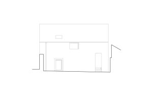 elevation north