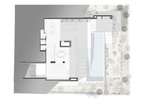 lower level floor plan