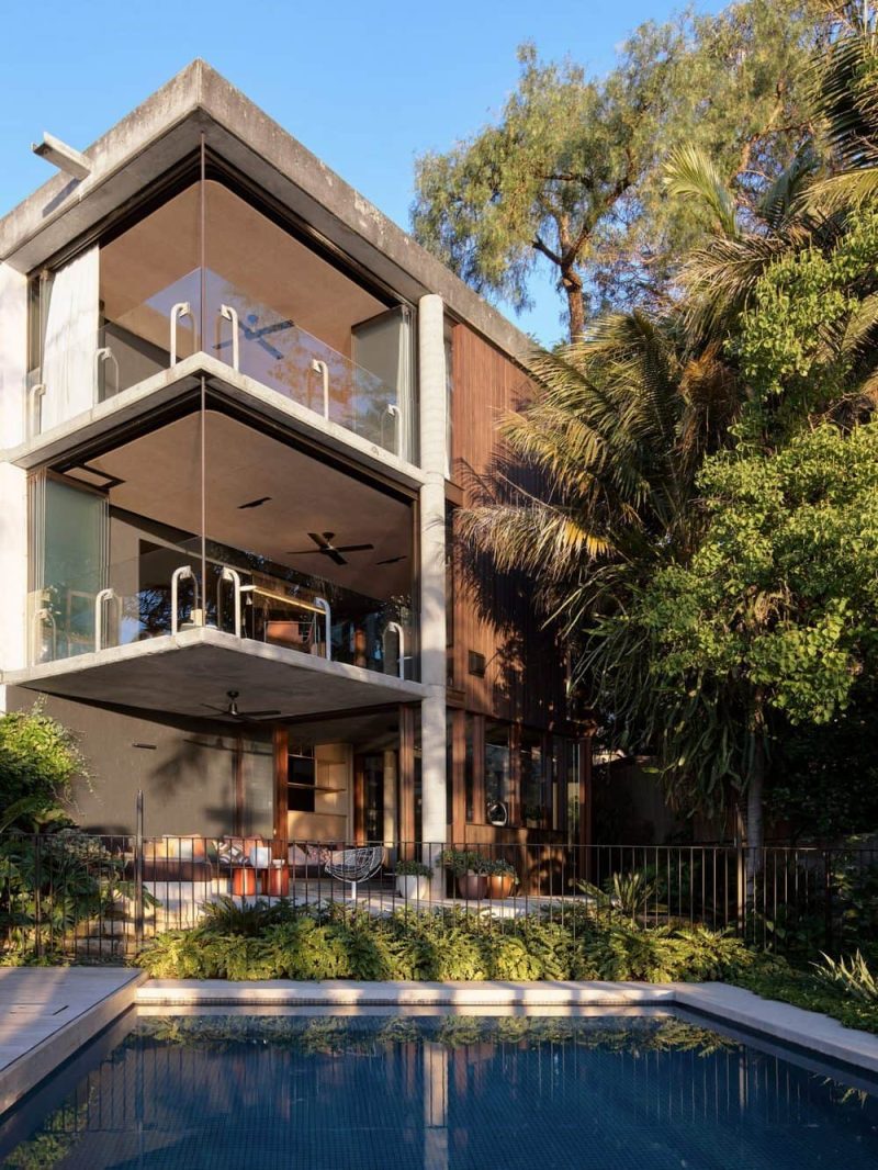residential architecture, Fox Johnston