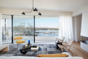 living room, Luigi Rosselli Architects