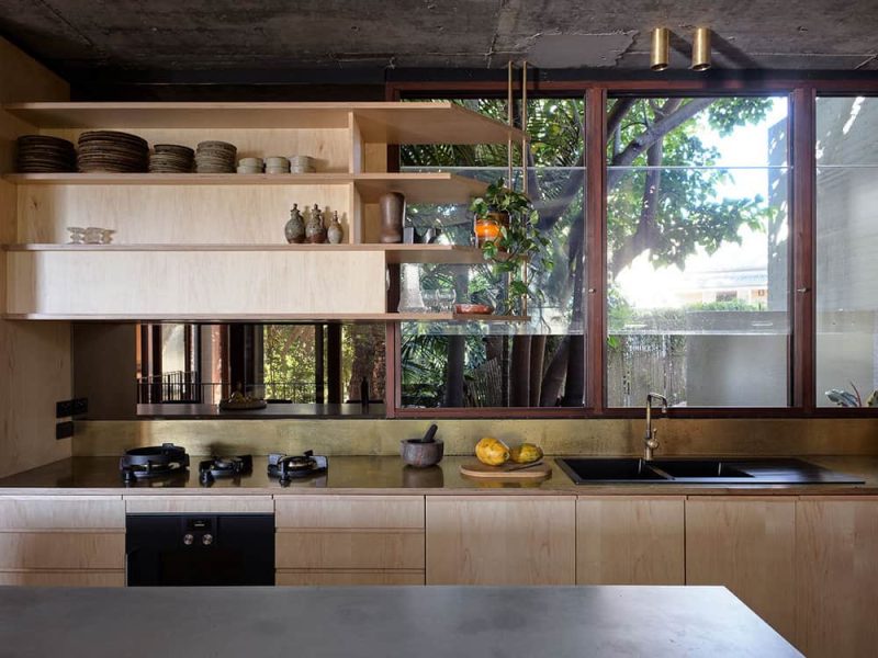 kitchen, Fox Johnston