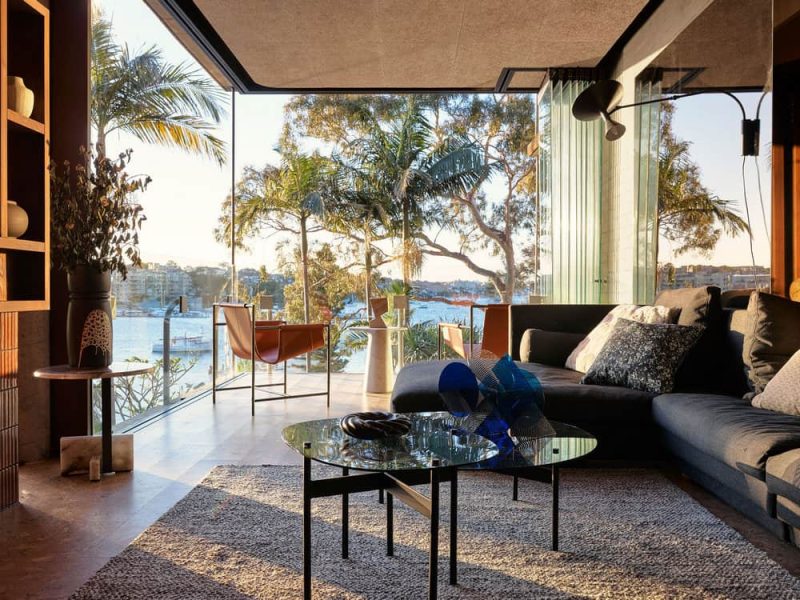 living room, Fox Johnston