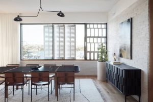 dinng room, Luigi Rosselli Architects