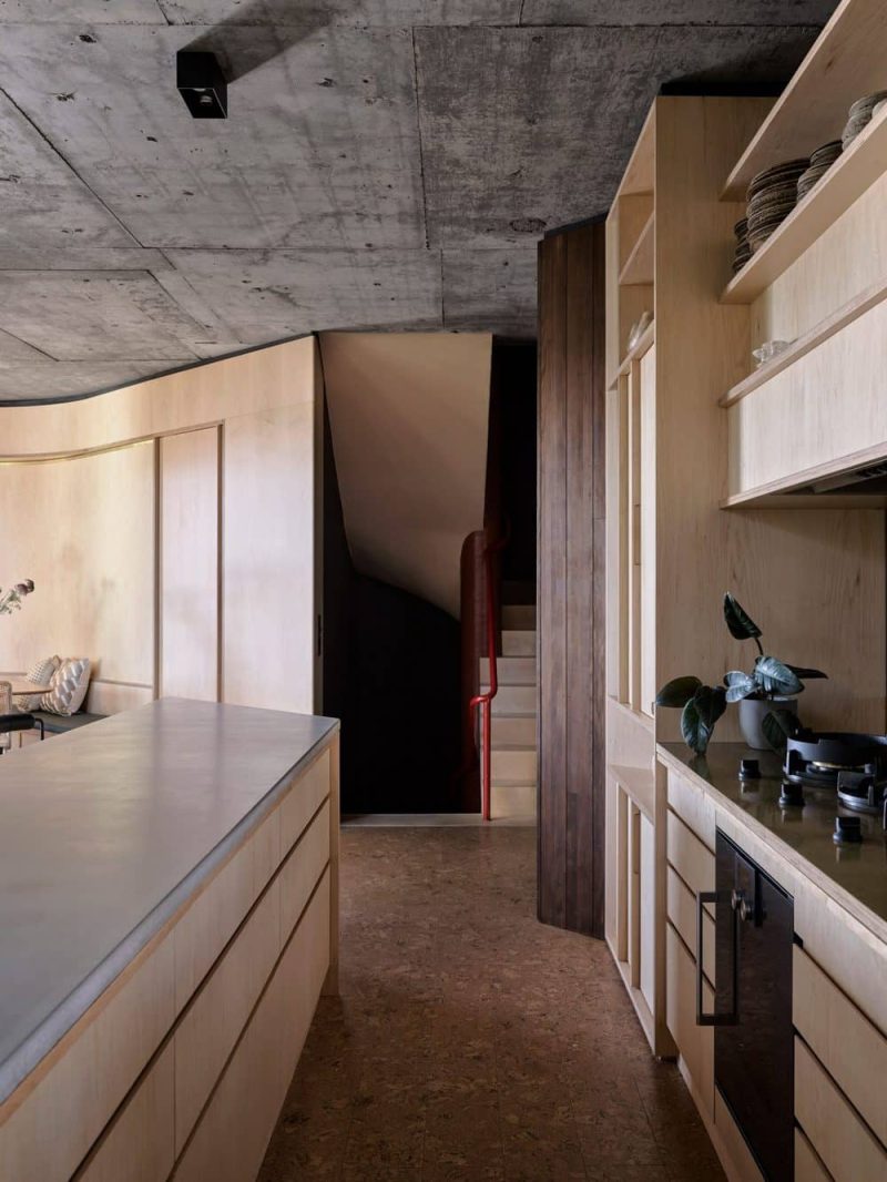 kitchen, Fox Johnston