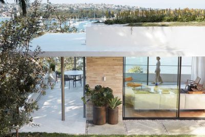 Sandcastle House by Luigi Rosselli Architect
