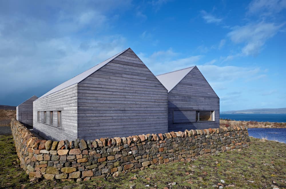 Boreraig House by Dualchas Architects