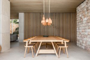 dining space, beef architekti